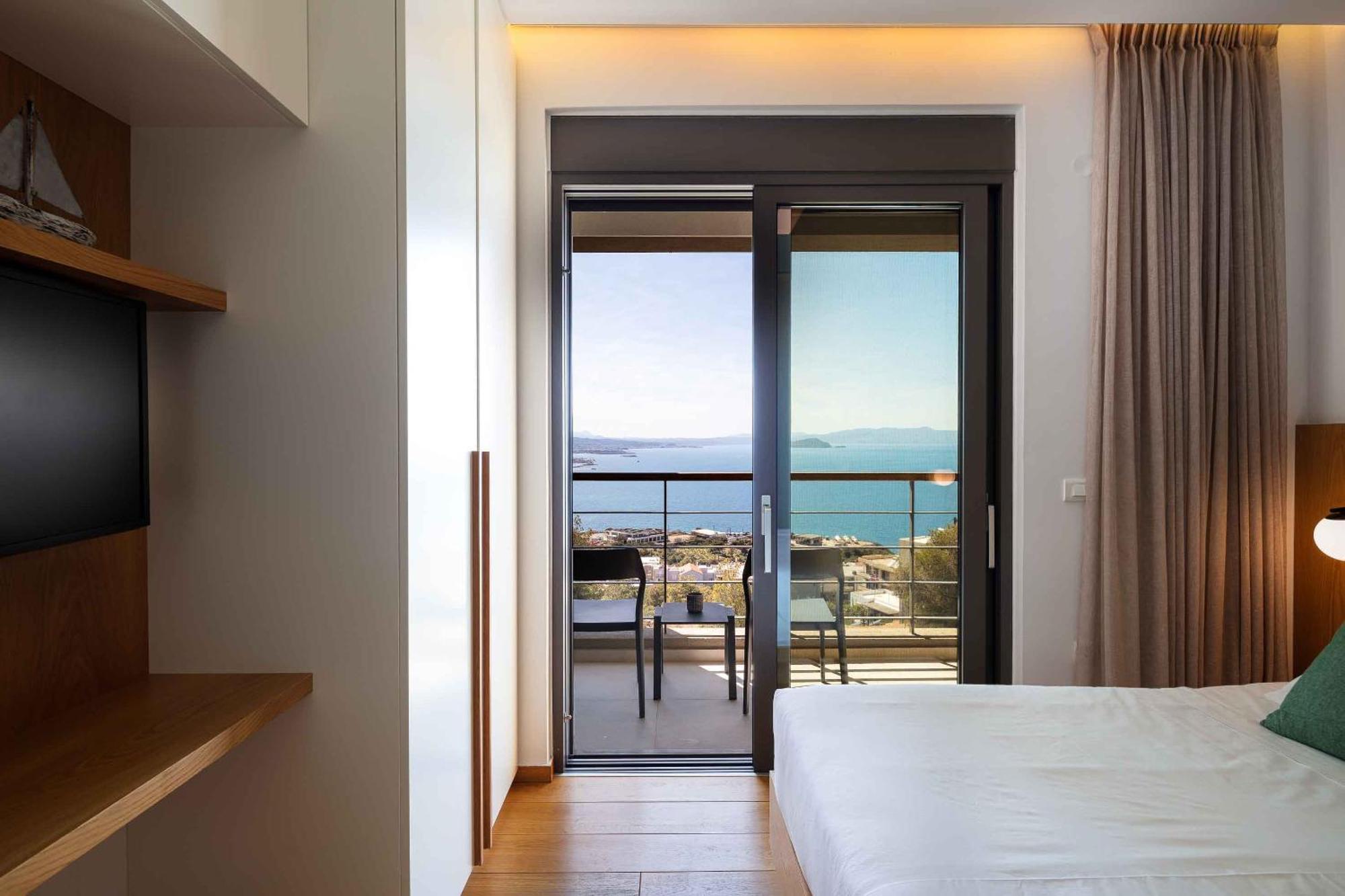Omnia Luxury Villas - "Heated" Pools & Breathtaking Seaviews! Chania  Zimmer foto