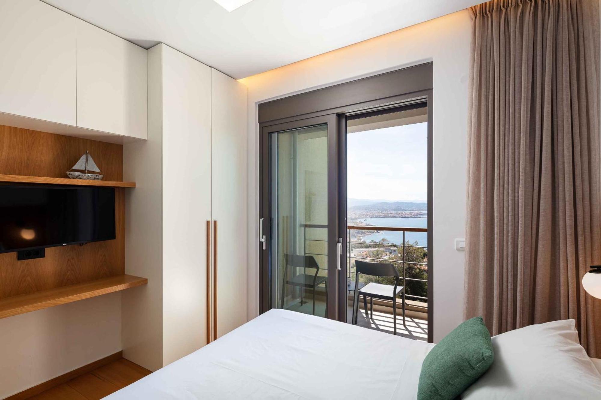 Omnia Luxury Villas - "Heated" Pools & Breathtaking Seaviews! Chania  Zimmer foto
