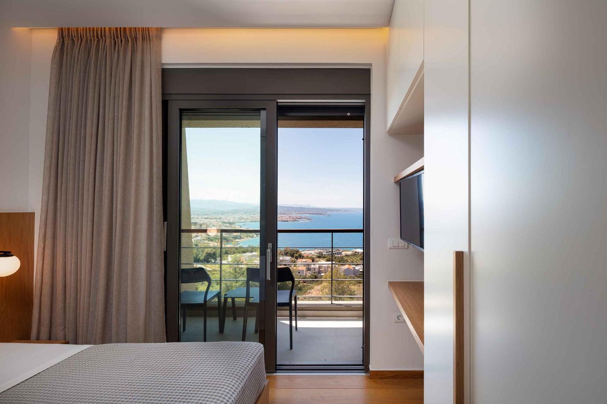 Omnia Luxury Villas - "Heated" Pools & Breathtaking Seaviews! Chania  Zimmer foto
