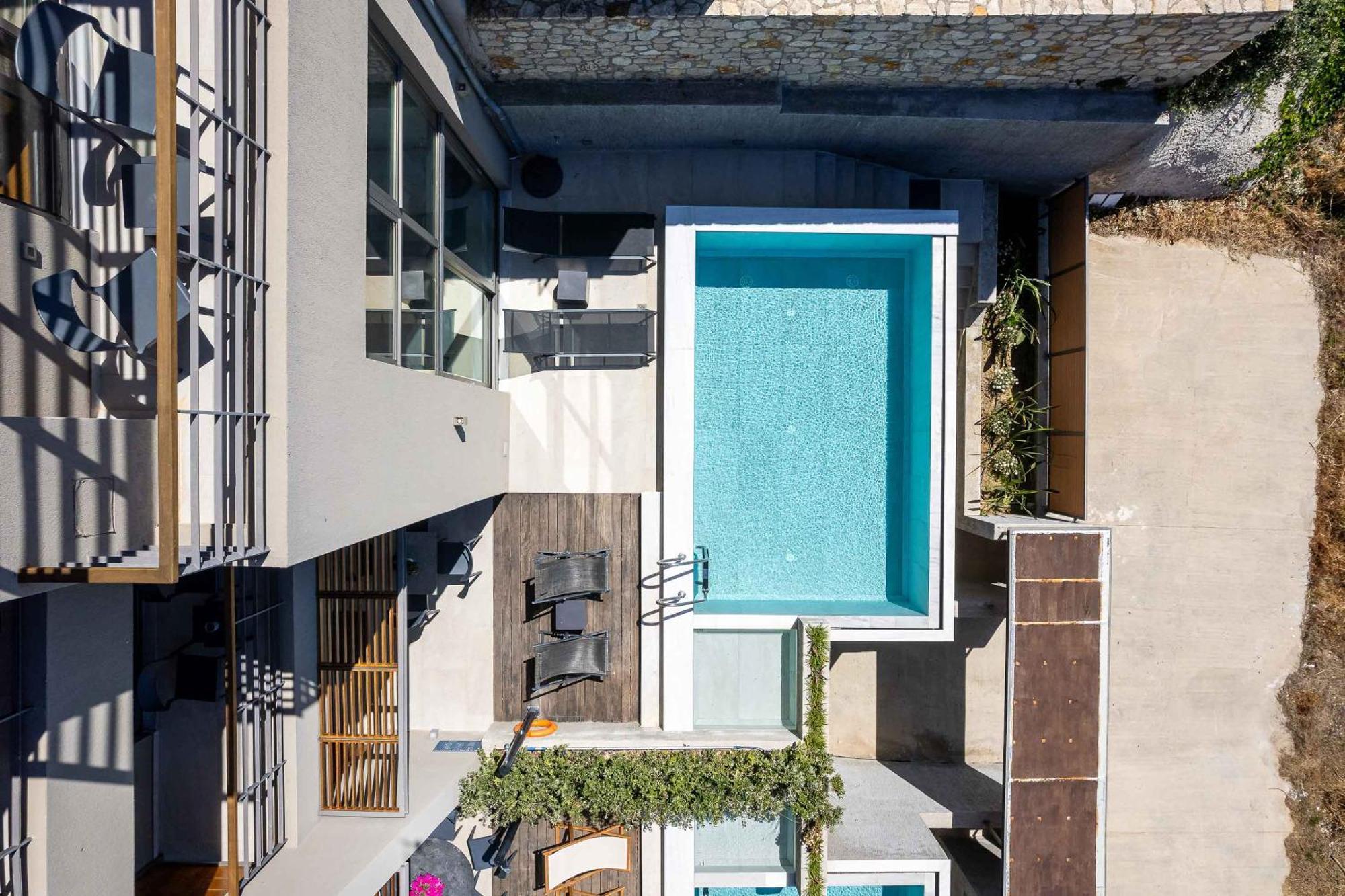 Omnia Luxury Villas - "Heated" Pools & Breathtaking Seaviews! Chania  Zimmer foto
