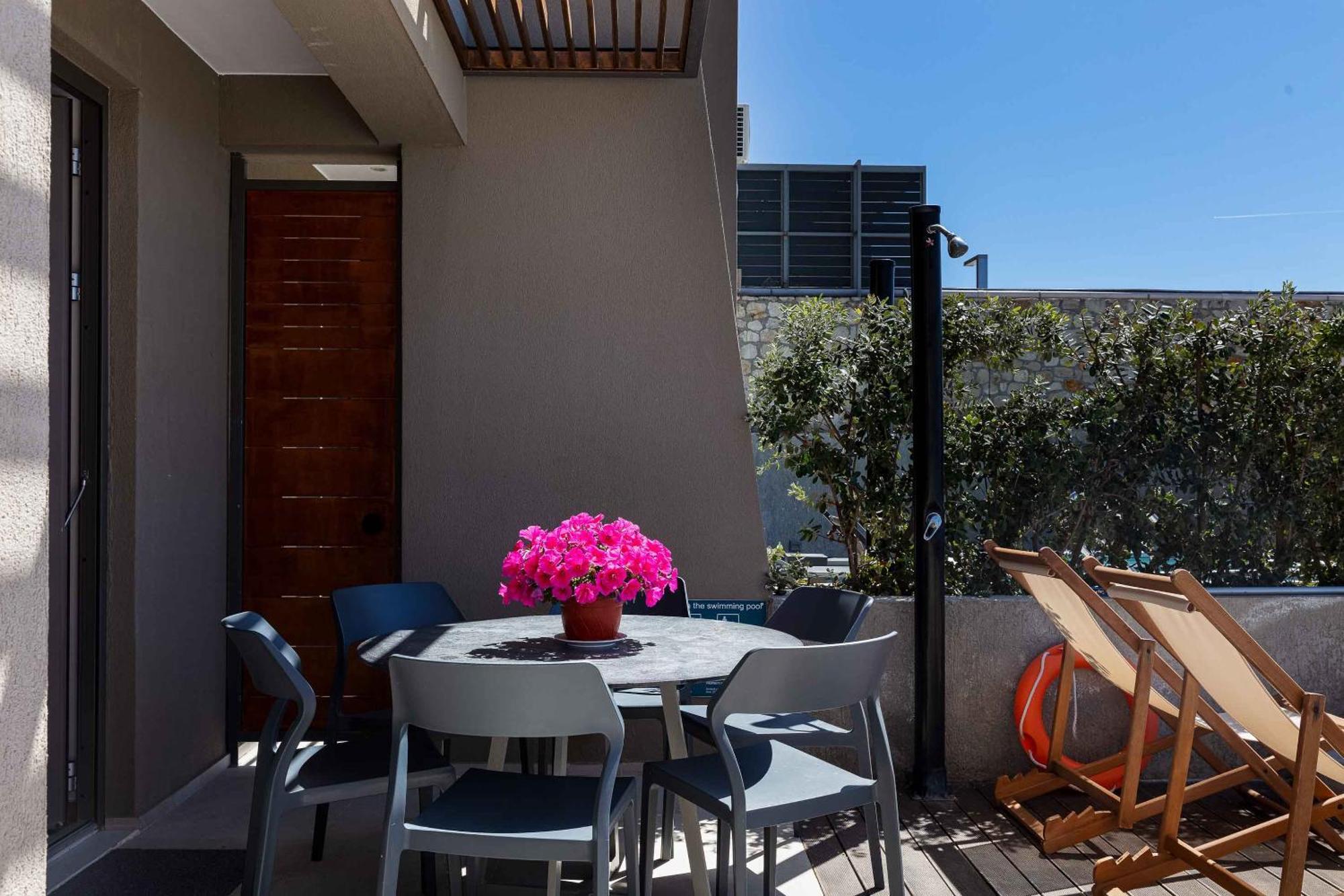 Omnia Luxury Villas - "Heated" Pools & Breathtaking Seaviews! Chania  Zimmer foto