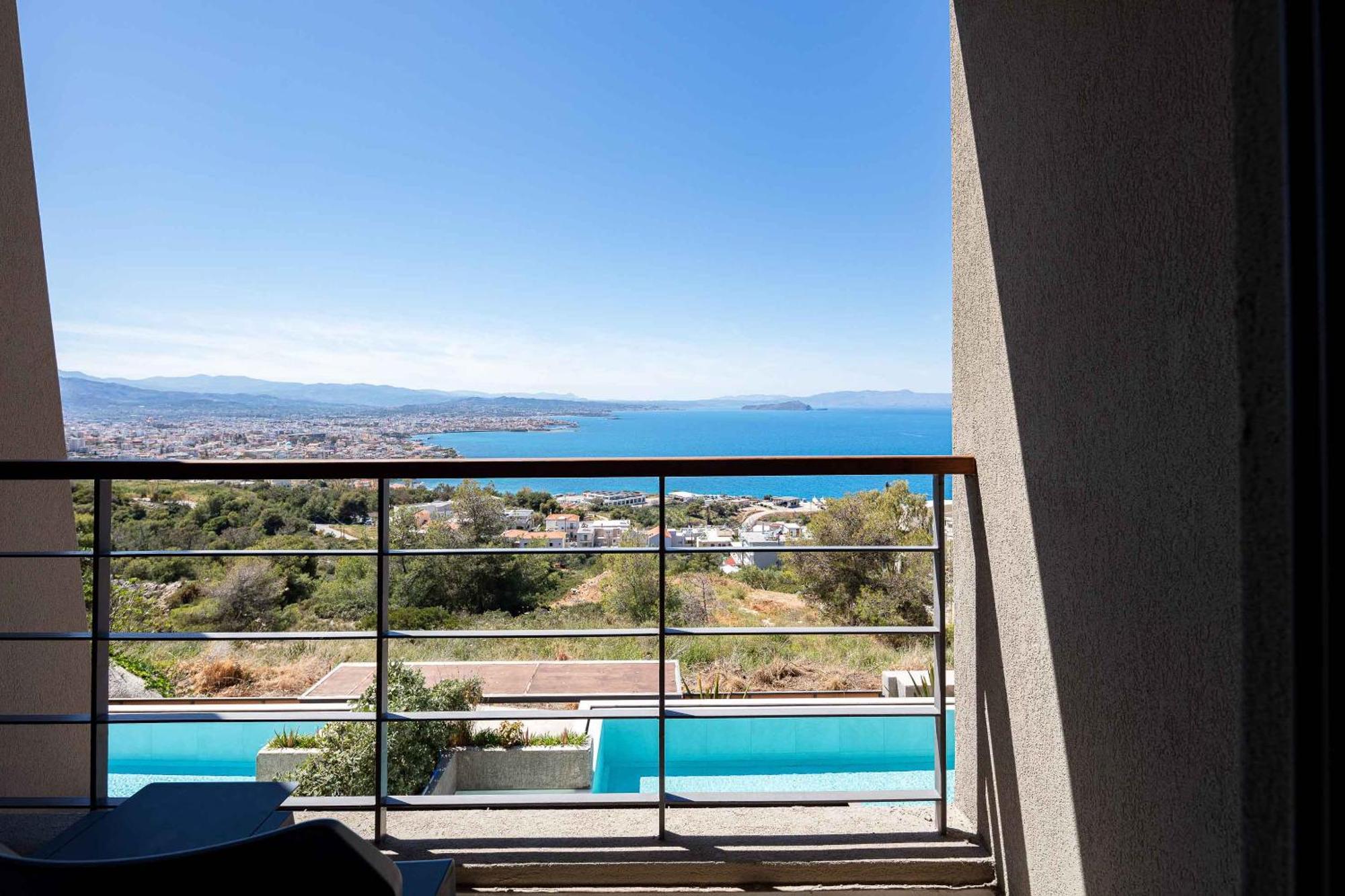 Omnia Luxury Villas - "Heated" Pools & Breathtaking Seaviews! Chania  Zimmer foto